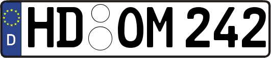HD-OM242