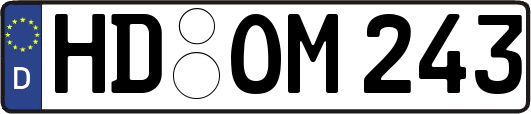 HD-OM243