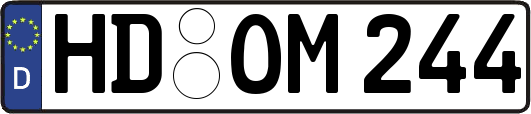 HD-OM244