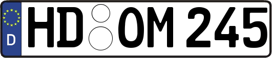 HD-OM245