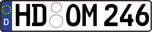 HD-OM246