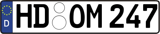 HD-OM247