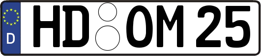 HD-OM25