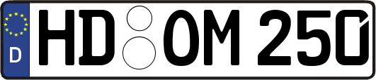 HD-OM250