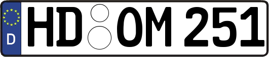 HD-OM251