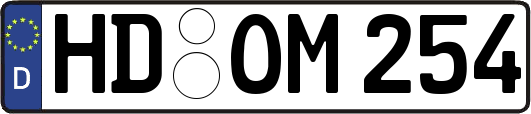 HD-OM254
