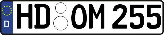HD-OM255