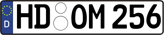 HD-OM256