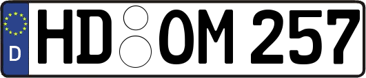 HD-OM257