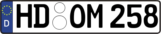 HD-OM258