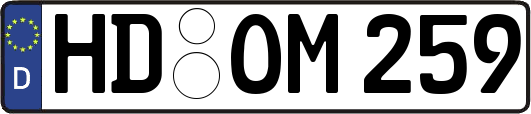 HD-OM259