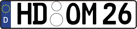 HD-OM26