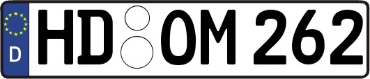 HD-OM262