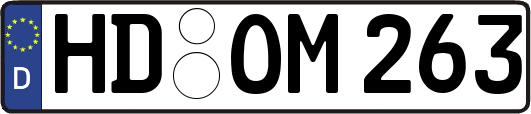 HD-OM263