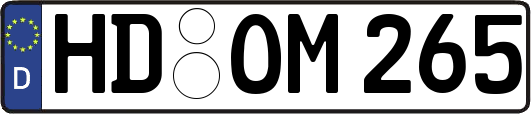 HD-OM265