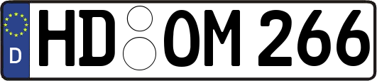 HD-OM266