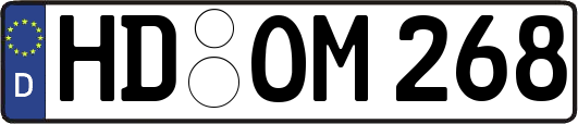 HD-OM268