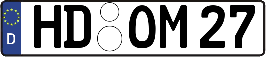 HD-OM27