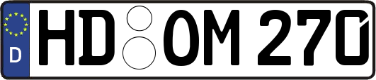 HD-OM270