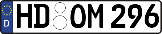 HD-OM296