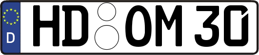 HD-OM30