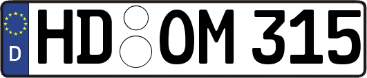 HD-OM315