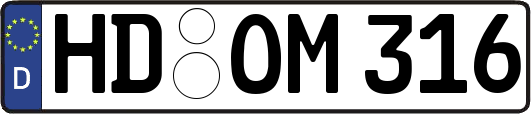HD-OM316