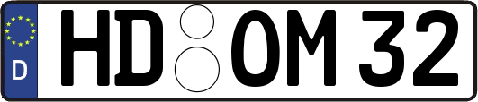 HD-OM32