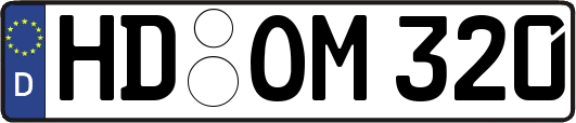 HD-OM320