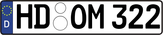 HD-OM322
