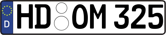 HD-OM325
