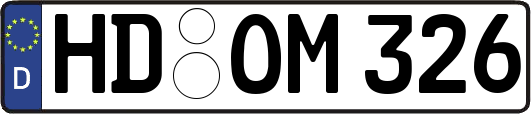 HD-OM326