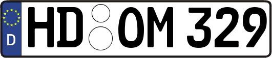 HD-OM329