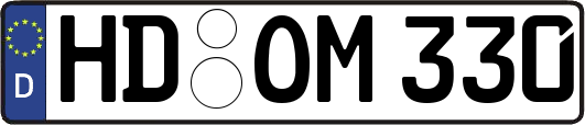 HD-OM330