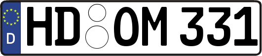 HD-OM331