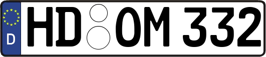 HD-OM332