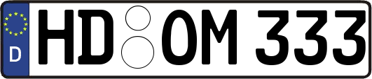 HD-OM333