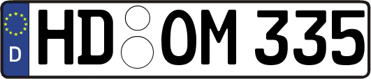 HD-OM335