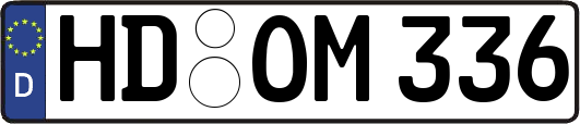 HD-OM336