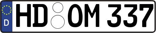 HD-OM337
