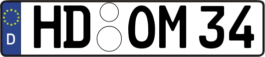 HD-OM34