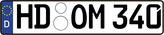HD-OM340