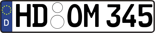 HD-OM345