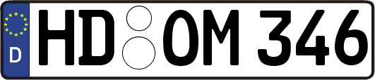 HD-OM346