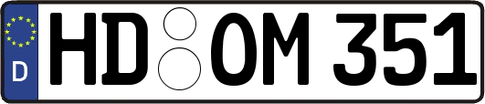 HD-OM351