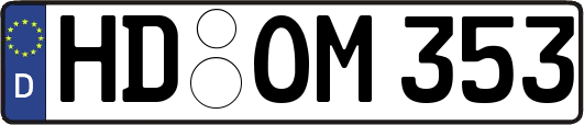 HD-OM353