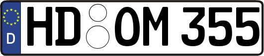 HD-OM355
