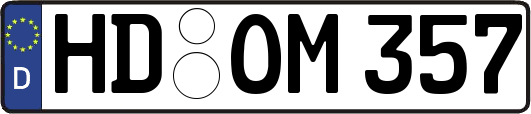 HD-OM357