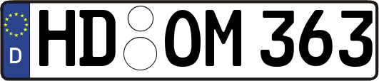 HD-OM363