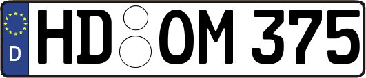 HD-OM375